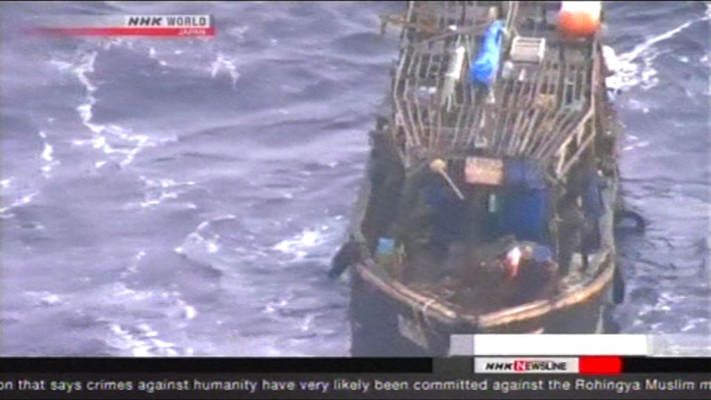 漂至北海道船隻屬北韓軍方