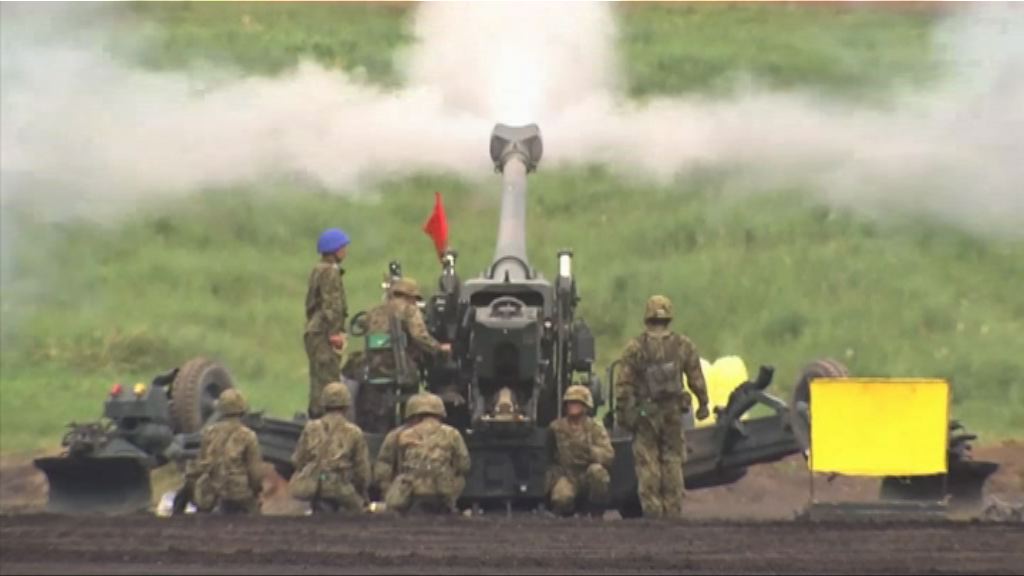 日本擬從美國引進中程導彈