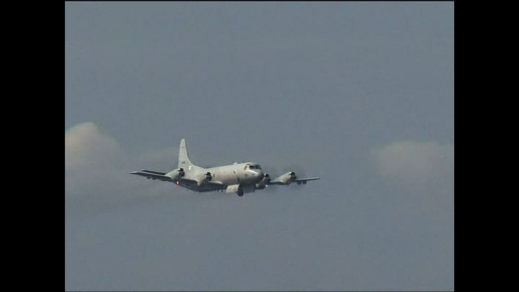 消息指日偵察機擬飛越南海上空