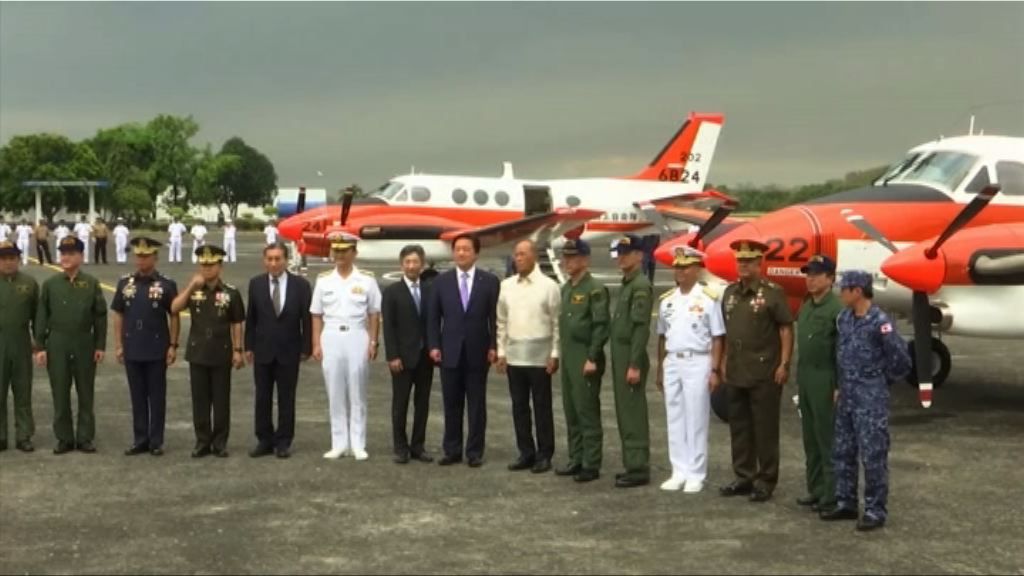 菲律賓租用日本教練機加強巡邏