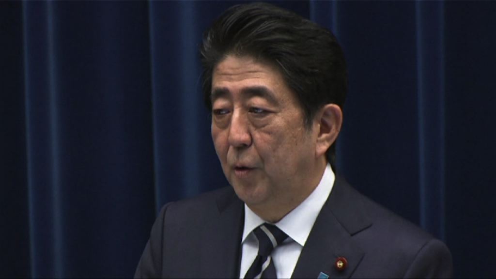 最新民調顯示逾四成人冀安倍續任首相