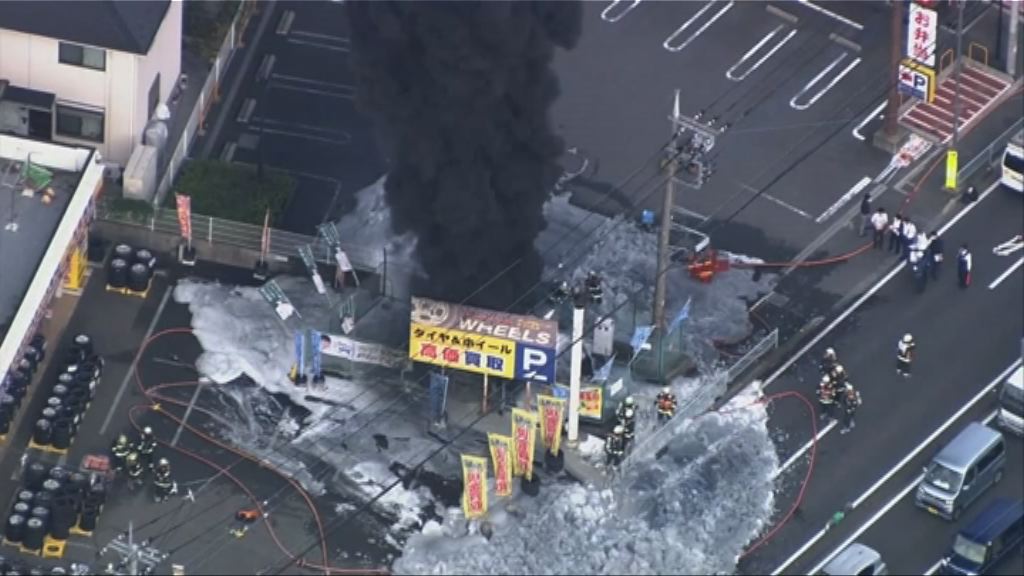 東京大停電逾五十萬戶受影響