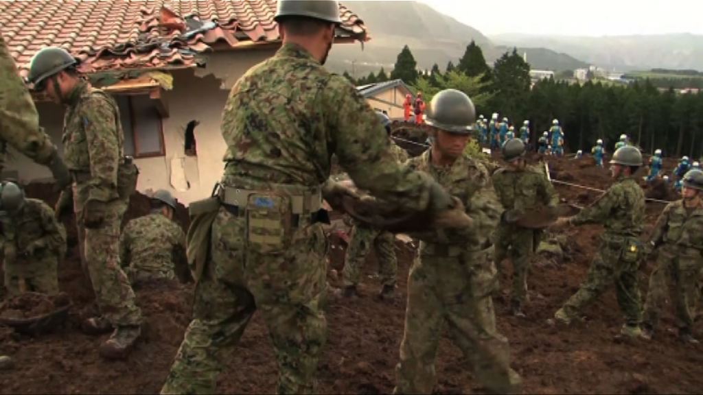 日本地震增至42死　南阿蘇村仍有多人失蹤