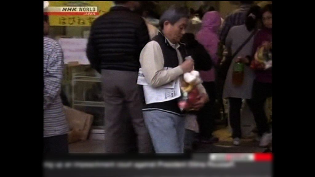 日本熊本地震　物資嚴重短缺