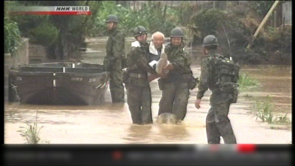 日本九州地區暴雨持續至少一死