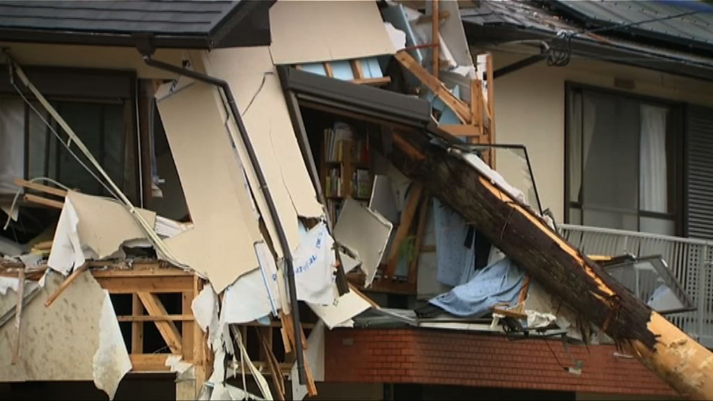 日本九州暴雨持續　多人死傷