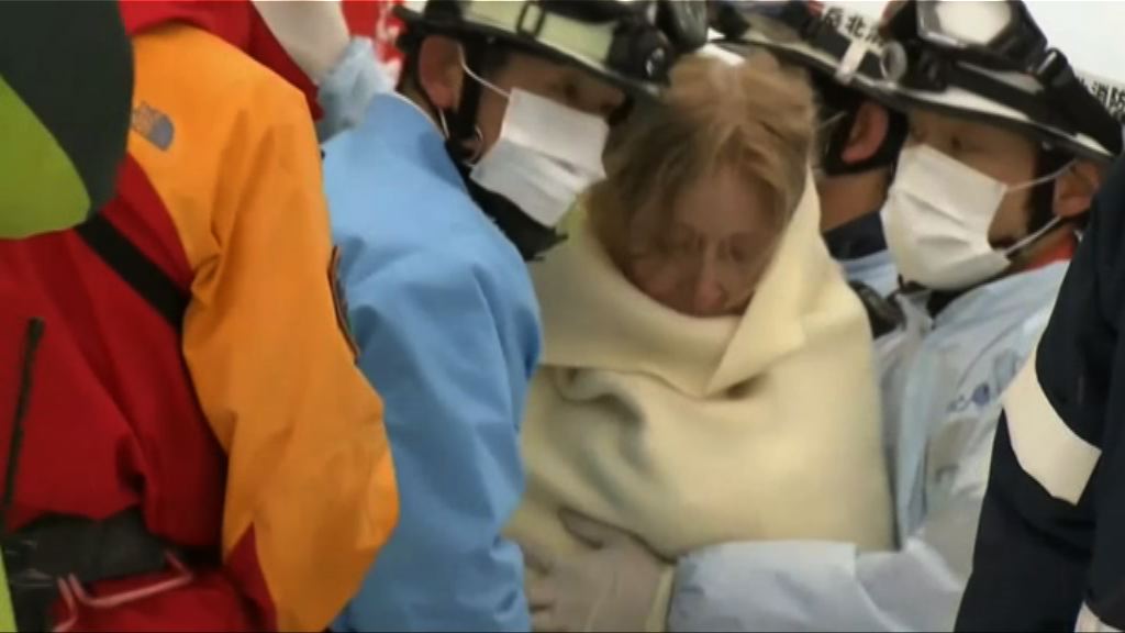 四名遊客於長野縣失蹤一天獲救