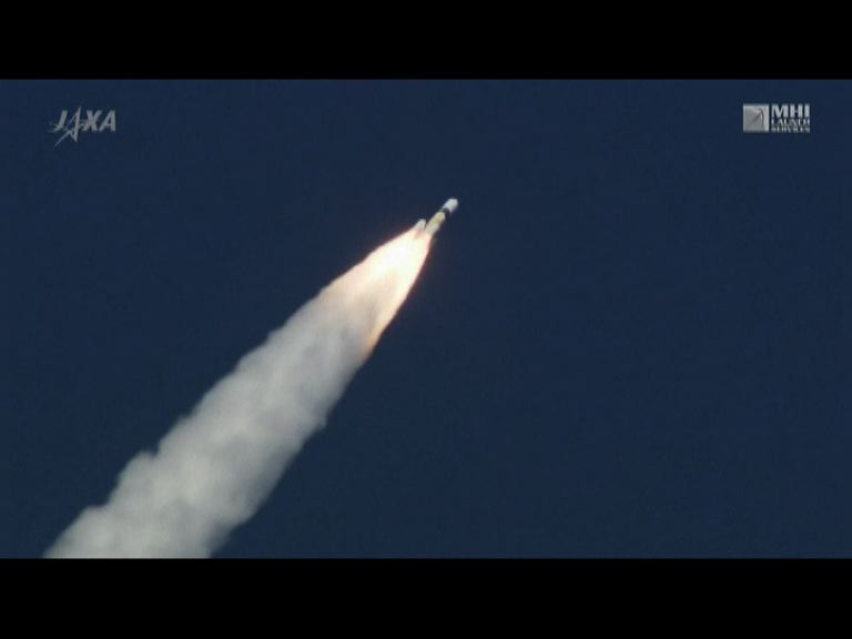 日本首次發射商業衛星上太空