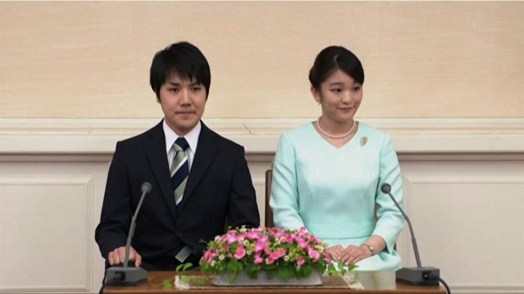 真子公主婚禮延至2020年舉行