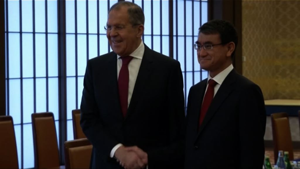 日俄外長會晤　為五月首腦會談做準備