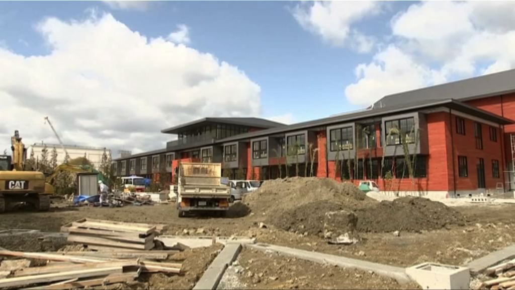 日本森友學園校舍地盤曾更改垃圾層深度