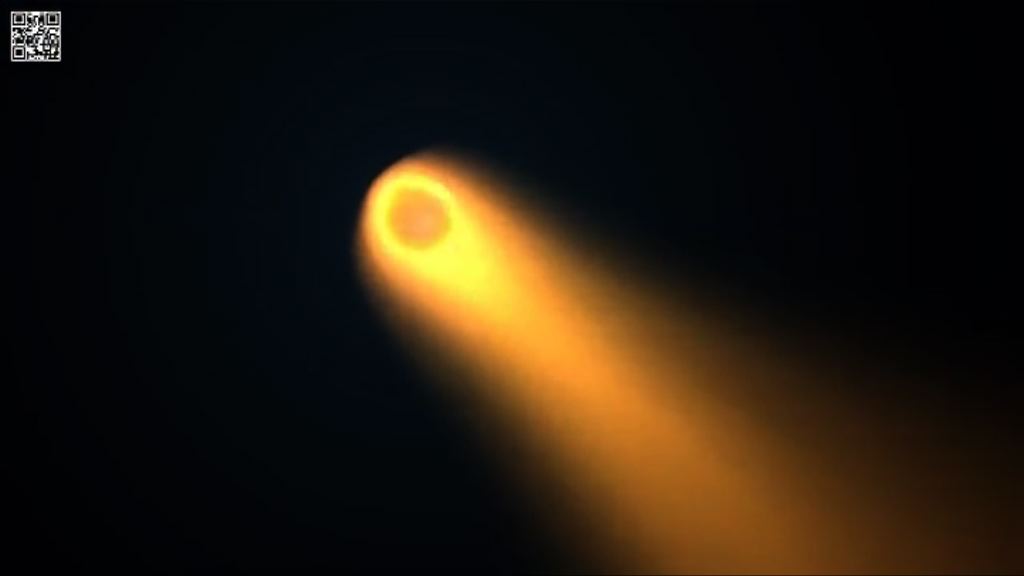 日本「人工流星計劃」自製流星