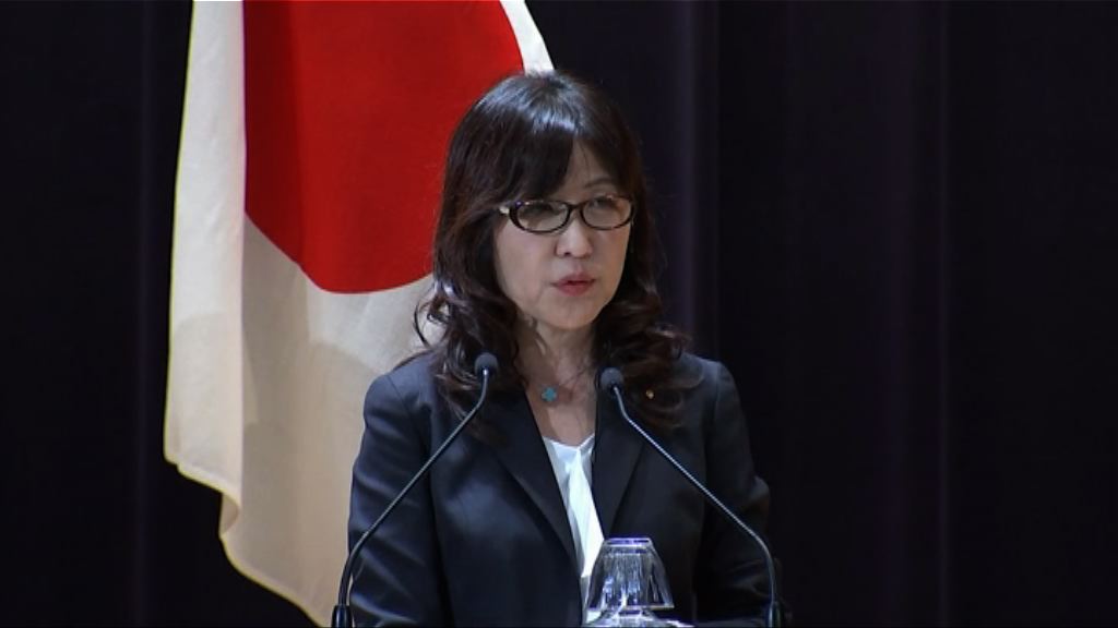 日防衛大臣參拜靖國神社