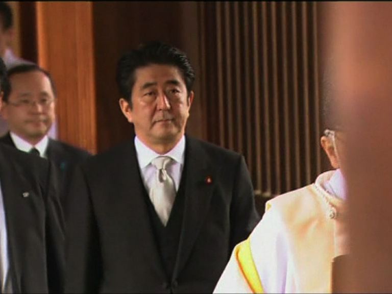 日媒：安倍下周不參拜靖國神社