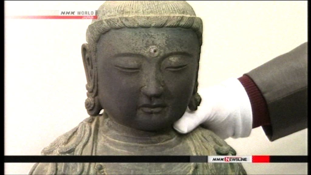 南韓法院拒歸還日失竊佛像