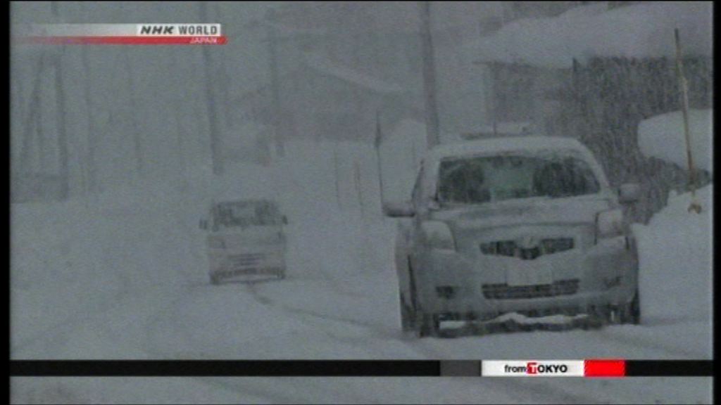 超強寒流襲日致最少一人死