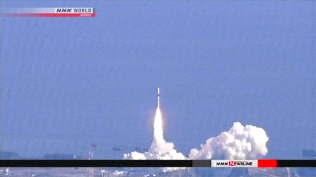 日成功將兩個衛星送入預定軌道