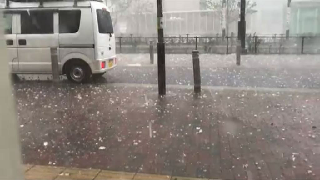 日本中部及東北部暴雨成災　近六千人要疏散