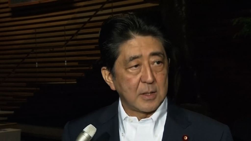 安倍民望急挫觸動黨內鬥爭