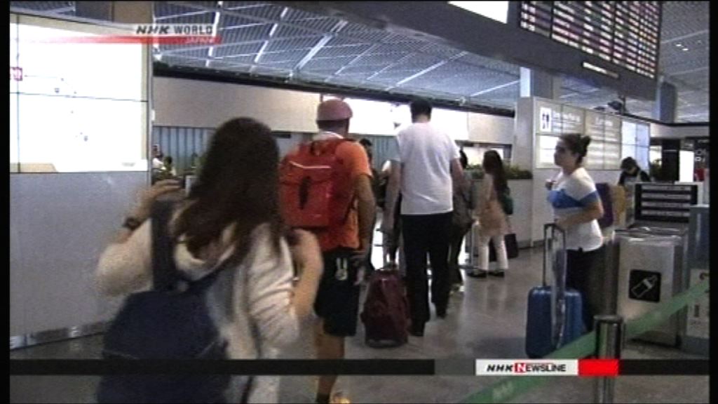 日本明年起徵收一千日圓離境稅