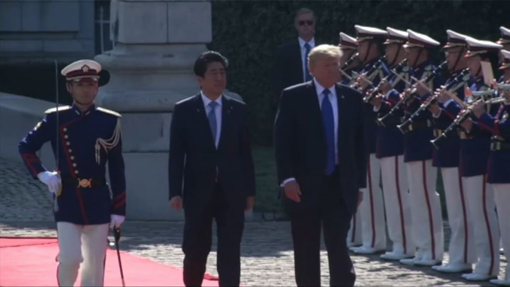 特朗普與安倍討論北韓與貿易