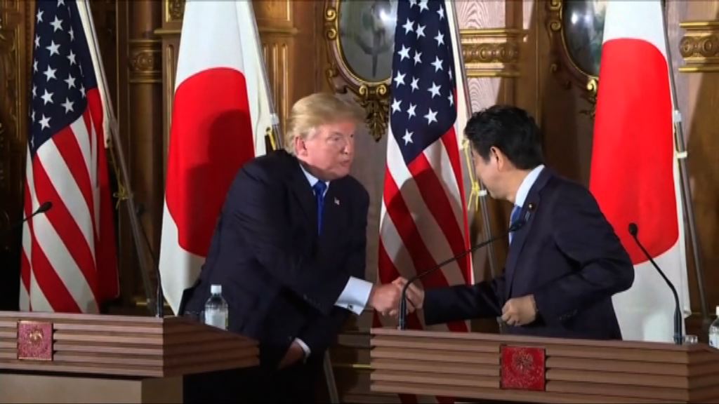 美日同意向北韓施加更大壓力阻核發展