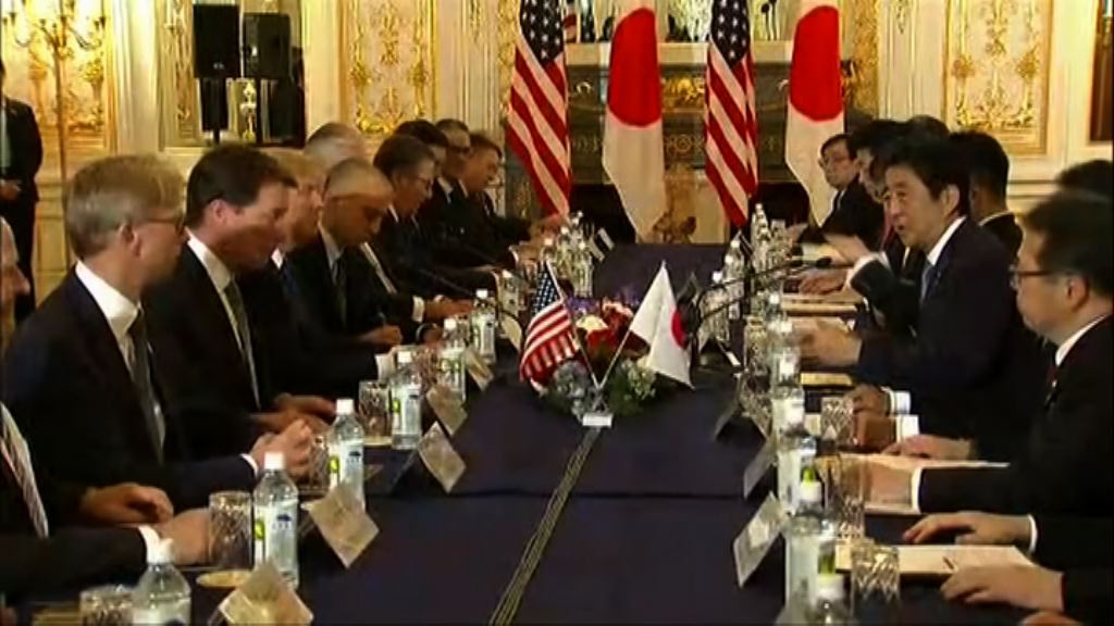 美日首腦同意向北韓施加最大壓力