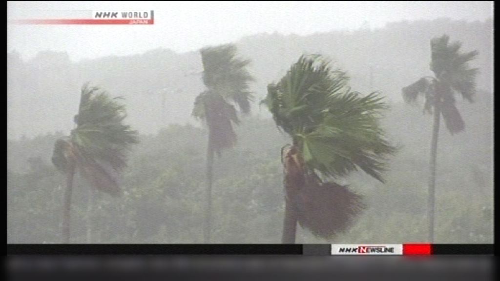 料颱風雲雀稍後登陸日本東海地區