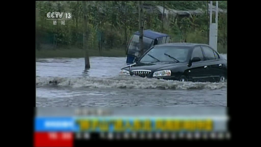獅子山登陸黑龍江氣溫驟降