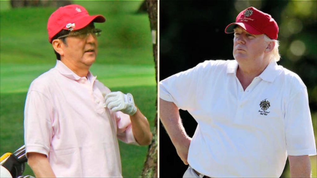 安倍展開訪美行程晤特朗普加強日美同盟