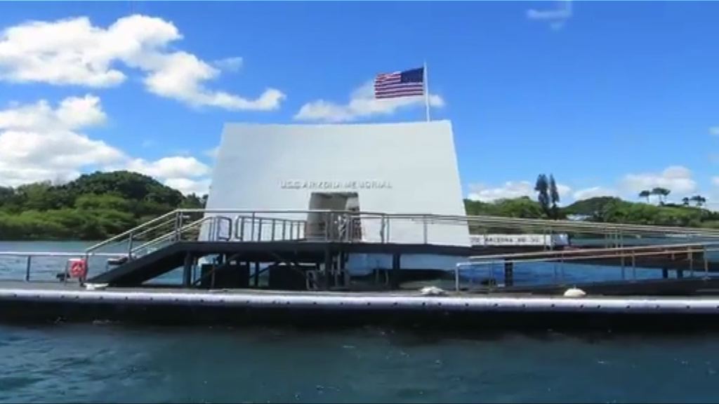 奧巴馬對安倍將訪問珍珠港表示歡迎