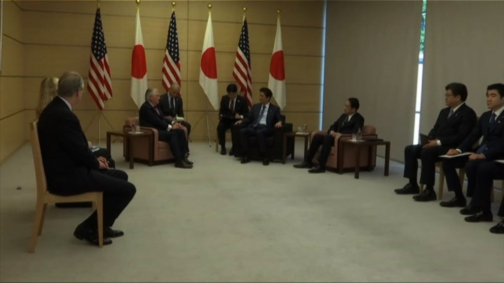 蒂勒森稱華府廿年來對朝政策失敗