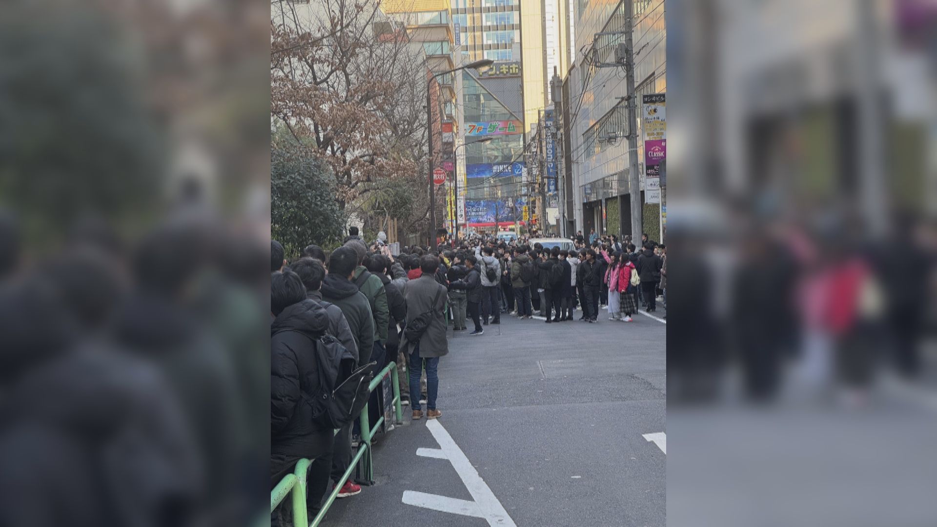 日本秋葉原有商店限量售新款顯示卡　引龐大搶購人潮釀混亂