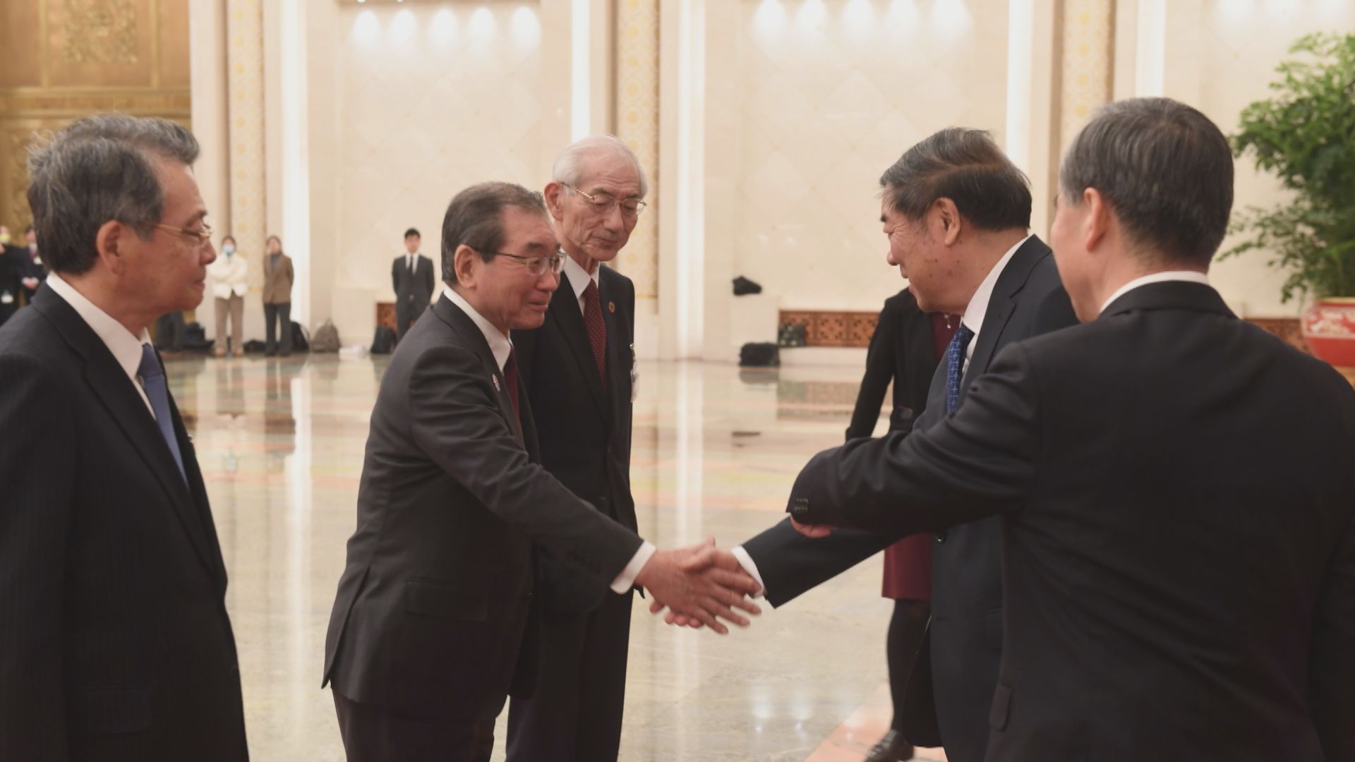 日中經協會長與吳江浩會面　冀明年日方代表團訪京「開綠燈」