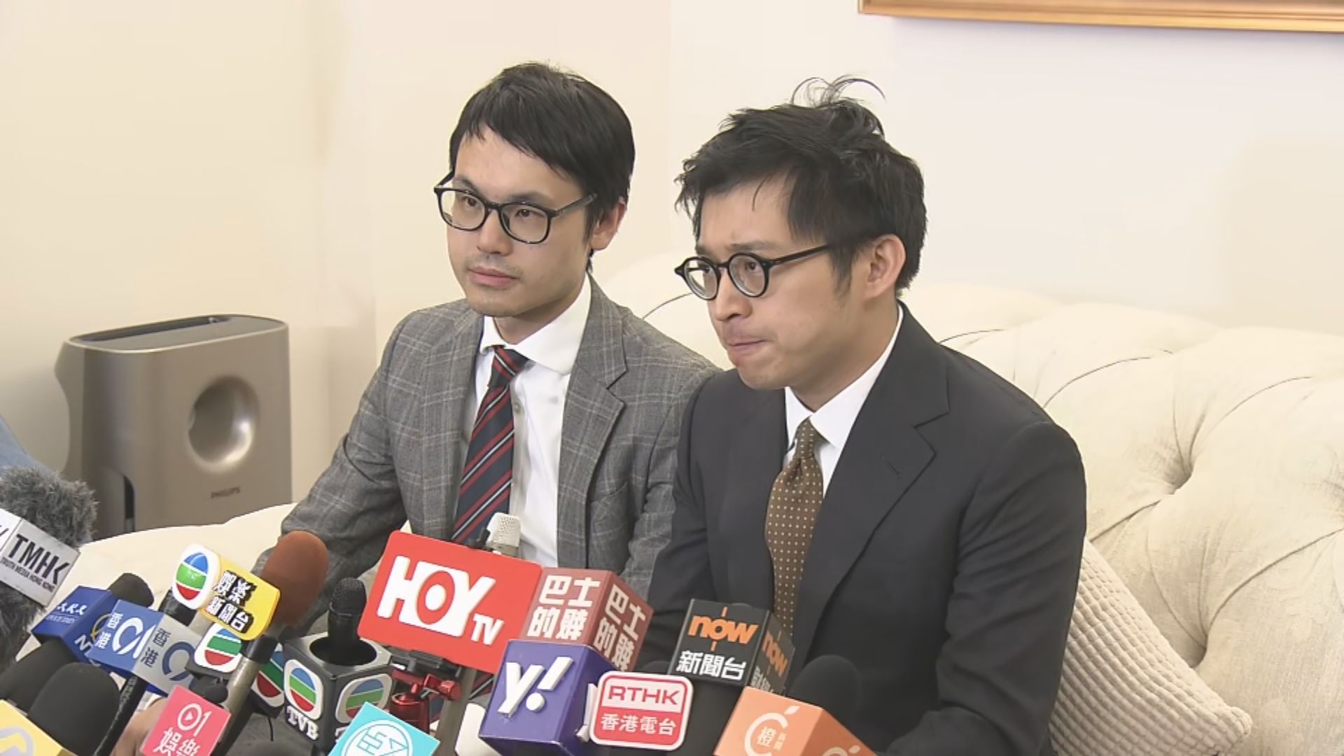 林作被捕獲釋首開記者會交代JPEX事件