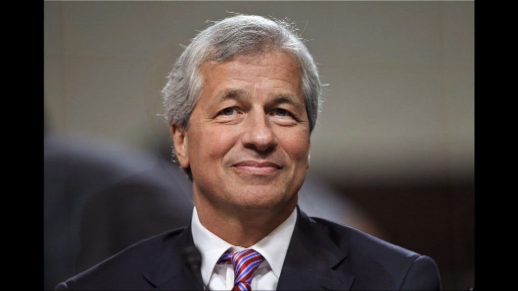 摩通戴蒙：美國經濟前景亮麗