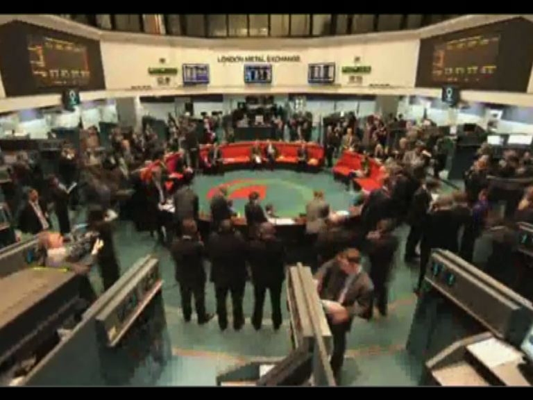 摩通將撤出倫敦金屬交易所的場內交易