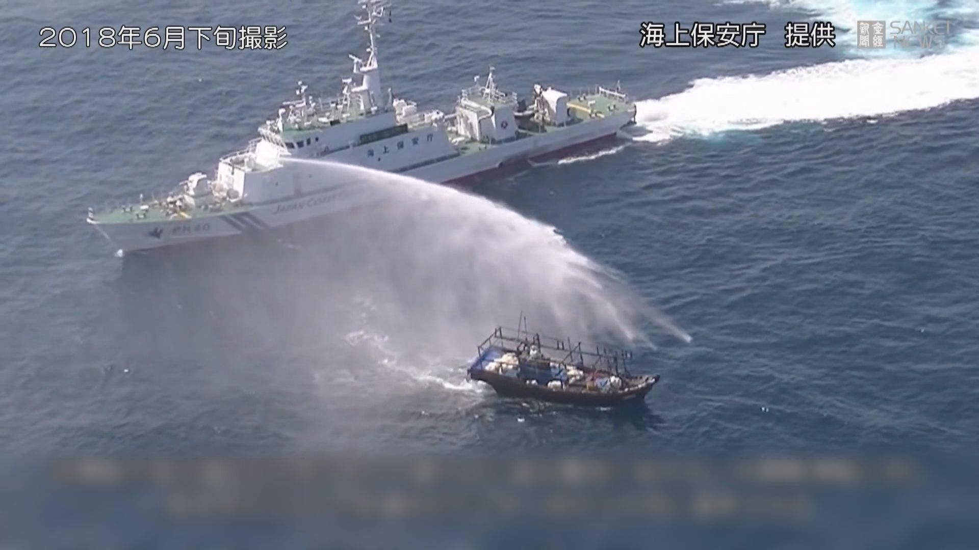 據報北韓當局船隻曾攜防空飛彈出現於能登半島海域