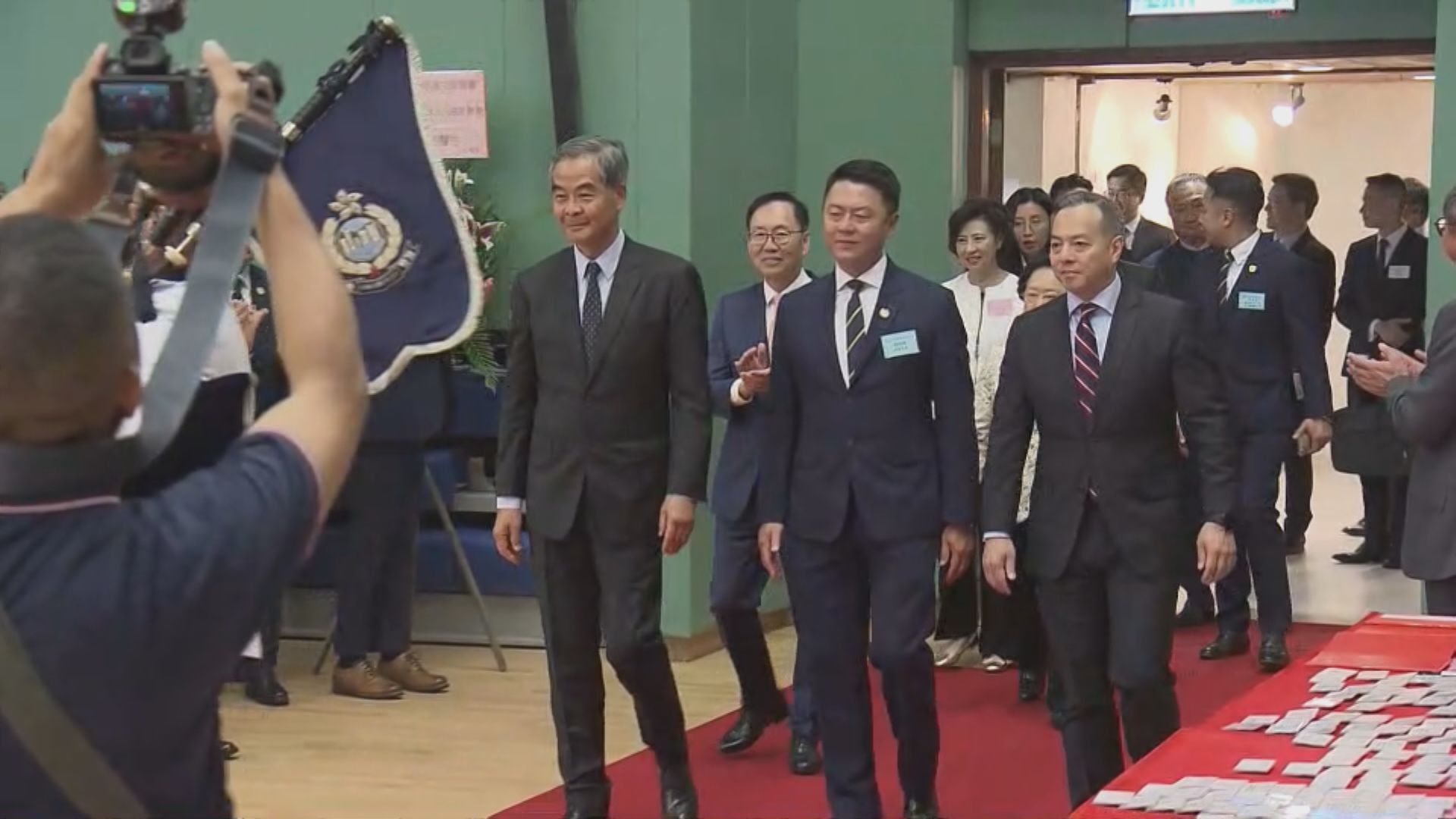 警察員佐級協會舉行會慶酒會　周一鳴等人出席