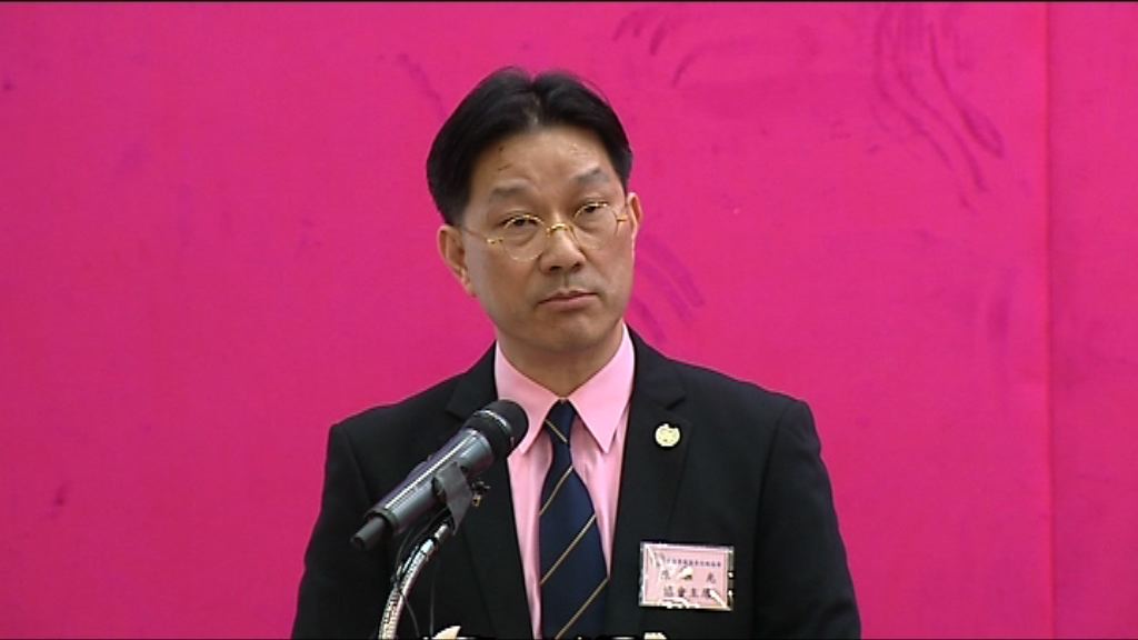 陳祖光促正視以言語侮辱警務人員