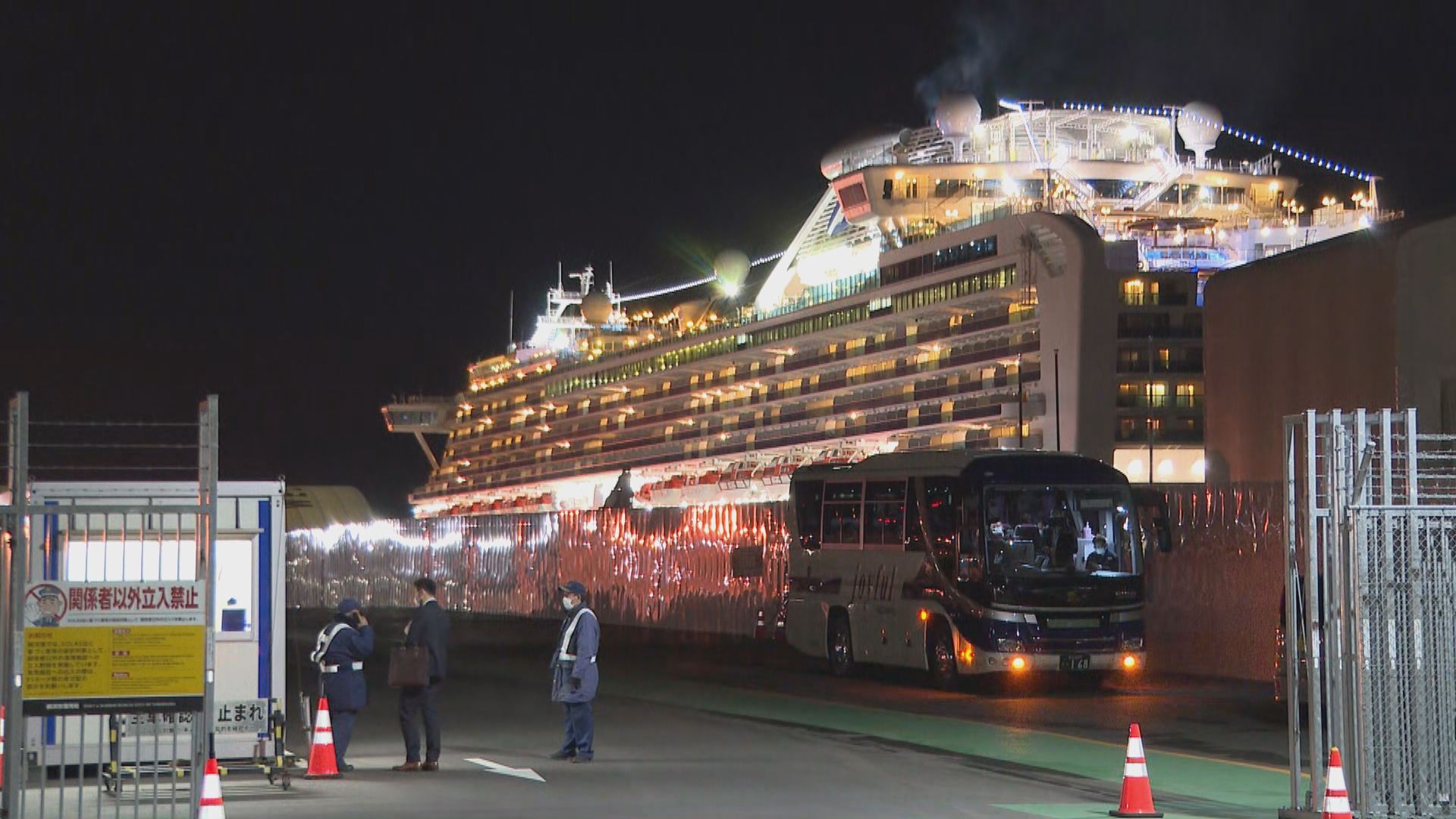 入境處：鑽石公主號部分港人希望在日本繼續行程