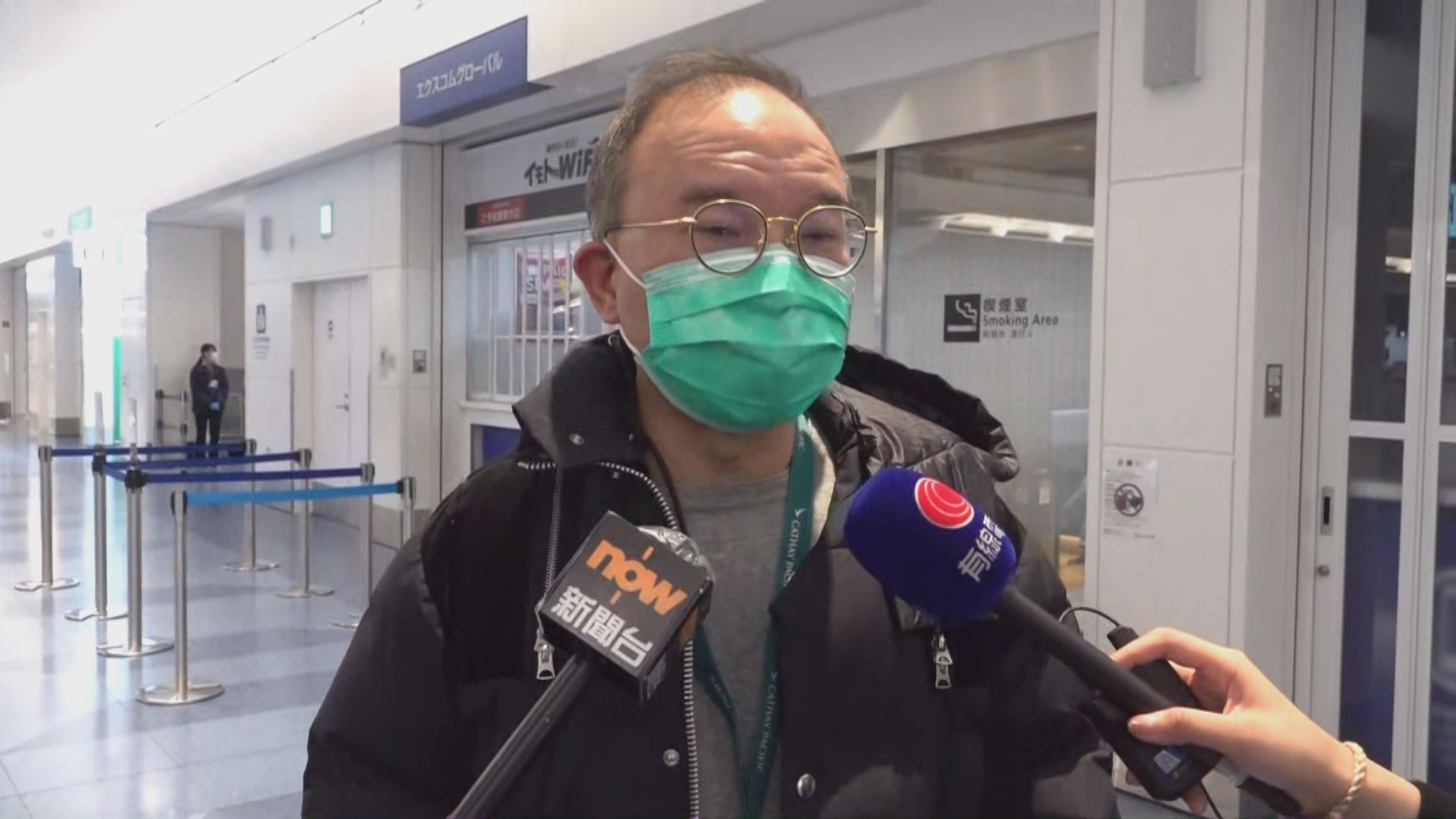 曾國衞：船公司已確認乘客檢測呈陰性才准離船