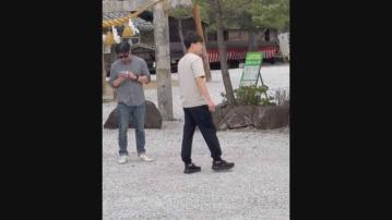 【觀光公害】日本對馬島神社不滿南韓旅客滋擾行為 禁止他們入內