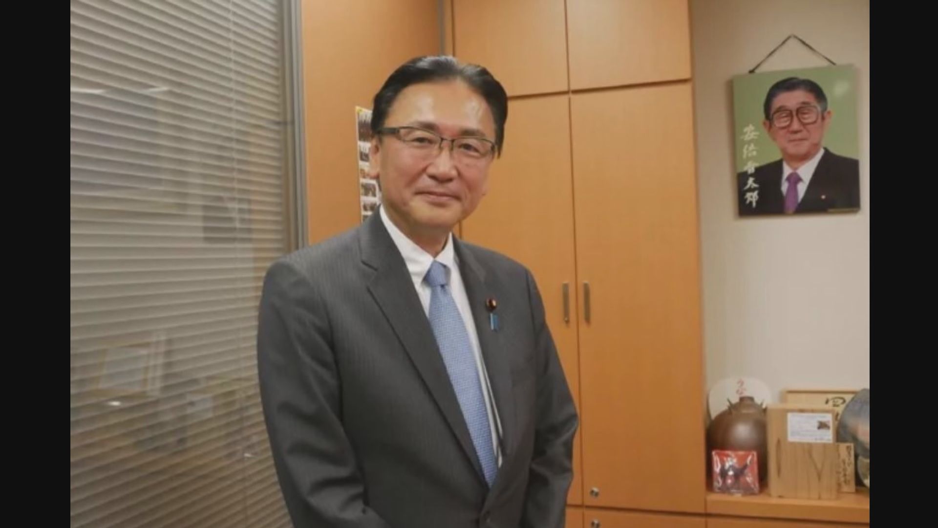 日本國會跨黨派代表團周一訪台