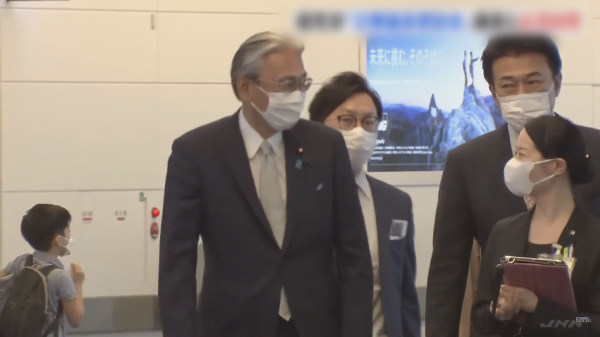 日代表團訪台　強調雙方擁共同價值需密切合作