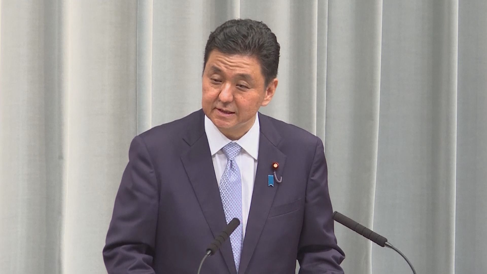 日本防衛相批中國單方面改變東海和南海現狀