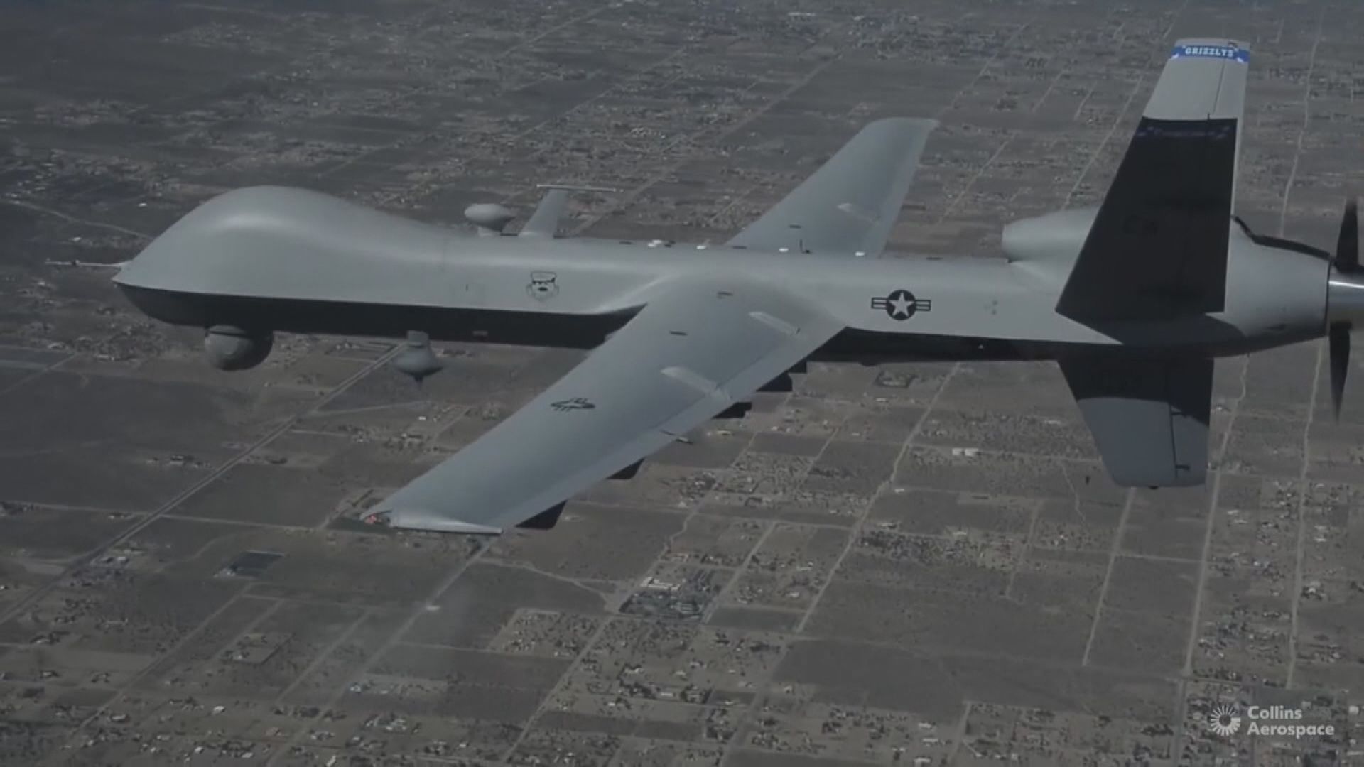 日媒：美日擬首度在自衛隊基地部署美軍無人偵察機