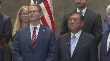 石破茂與貝森特會談　未有深入探討關稅問題