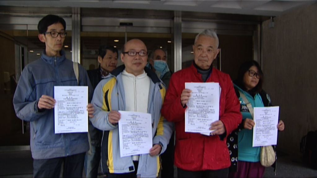 郭卓堅入稟司法覆核選舉主任決定