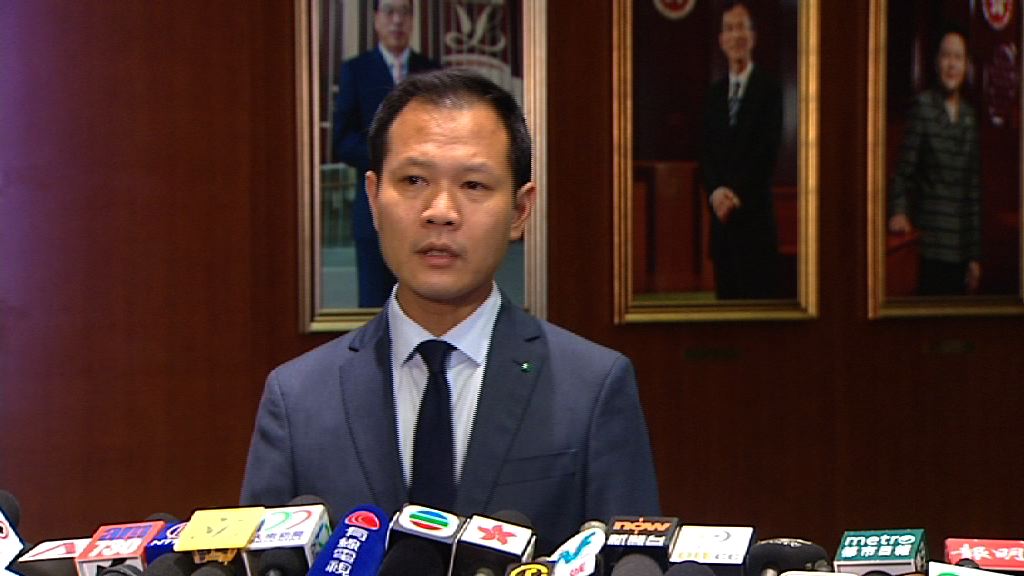 拒再申請法援　郭卓堅：違反人權法